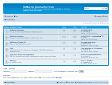 Tablet Screenshot of forum.embeddedethernet.com